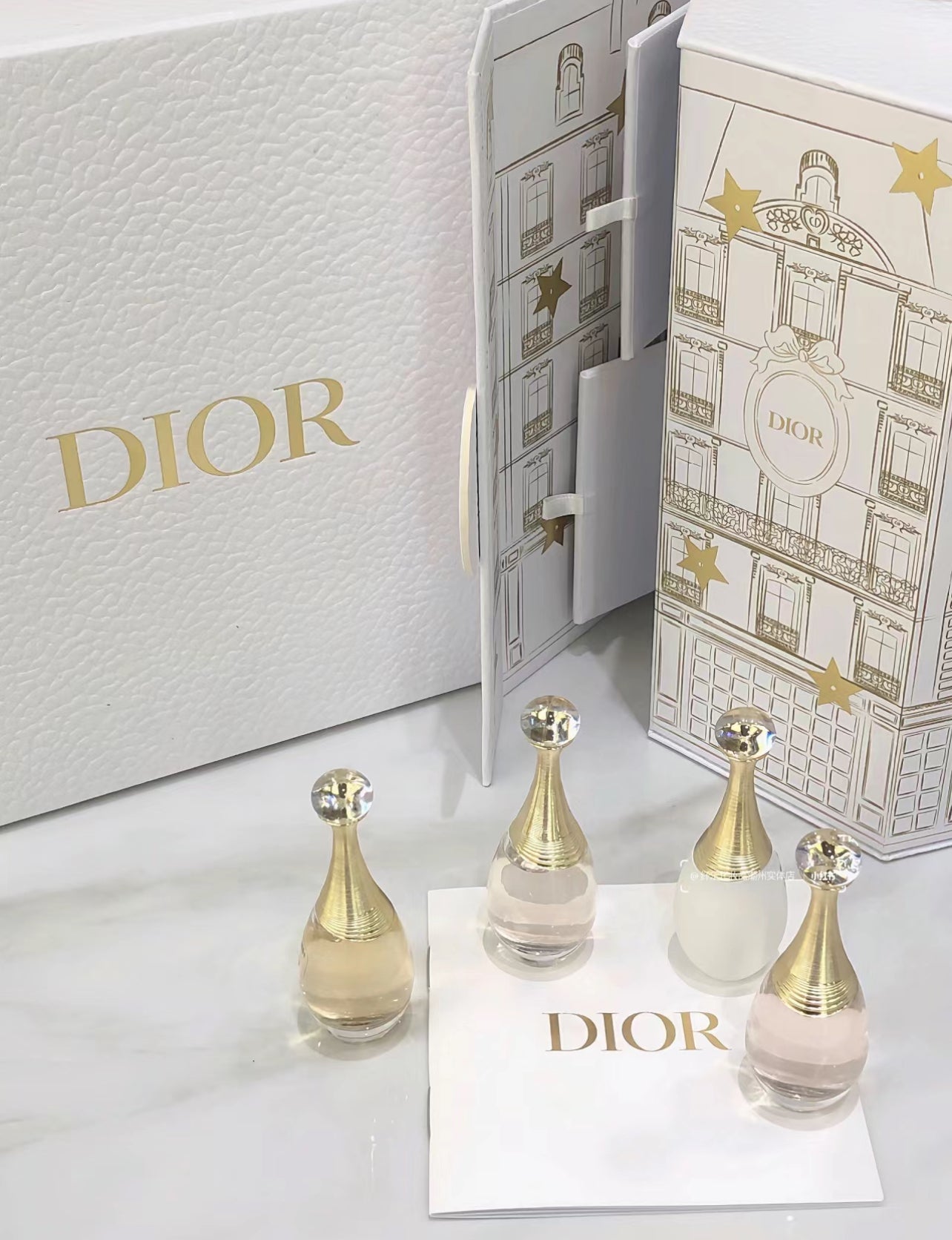 Dior j'adore Castle Set