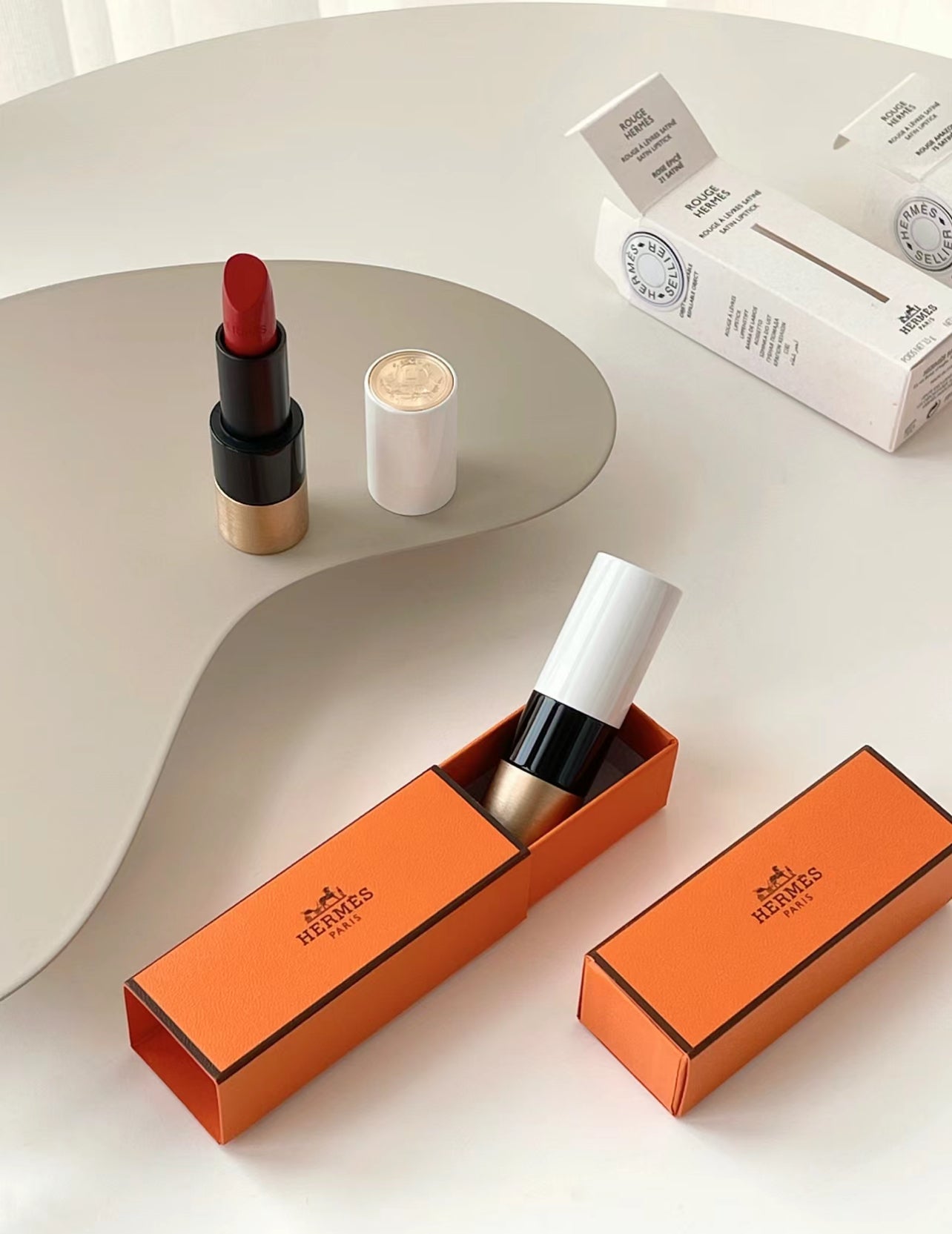 Hermes Lipstick Gift Set