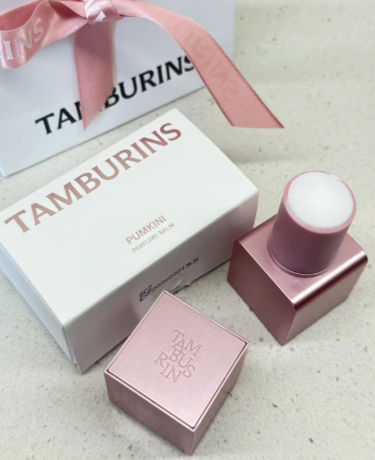 Tamburins Solid Perfume Balm