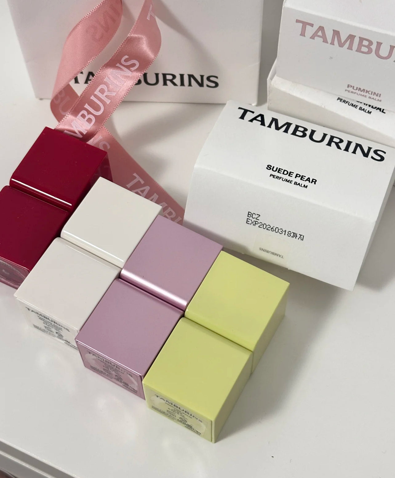 Tamburins Solid Perfume Balm