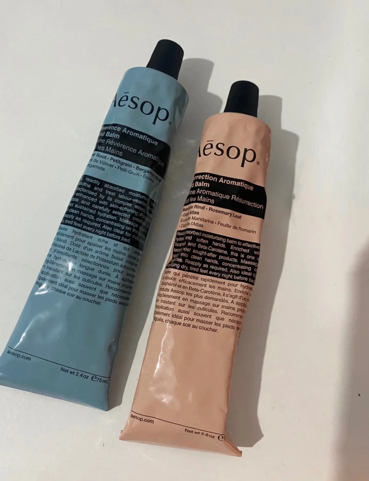 Aesop Handcream Duo