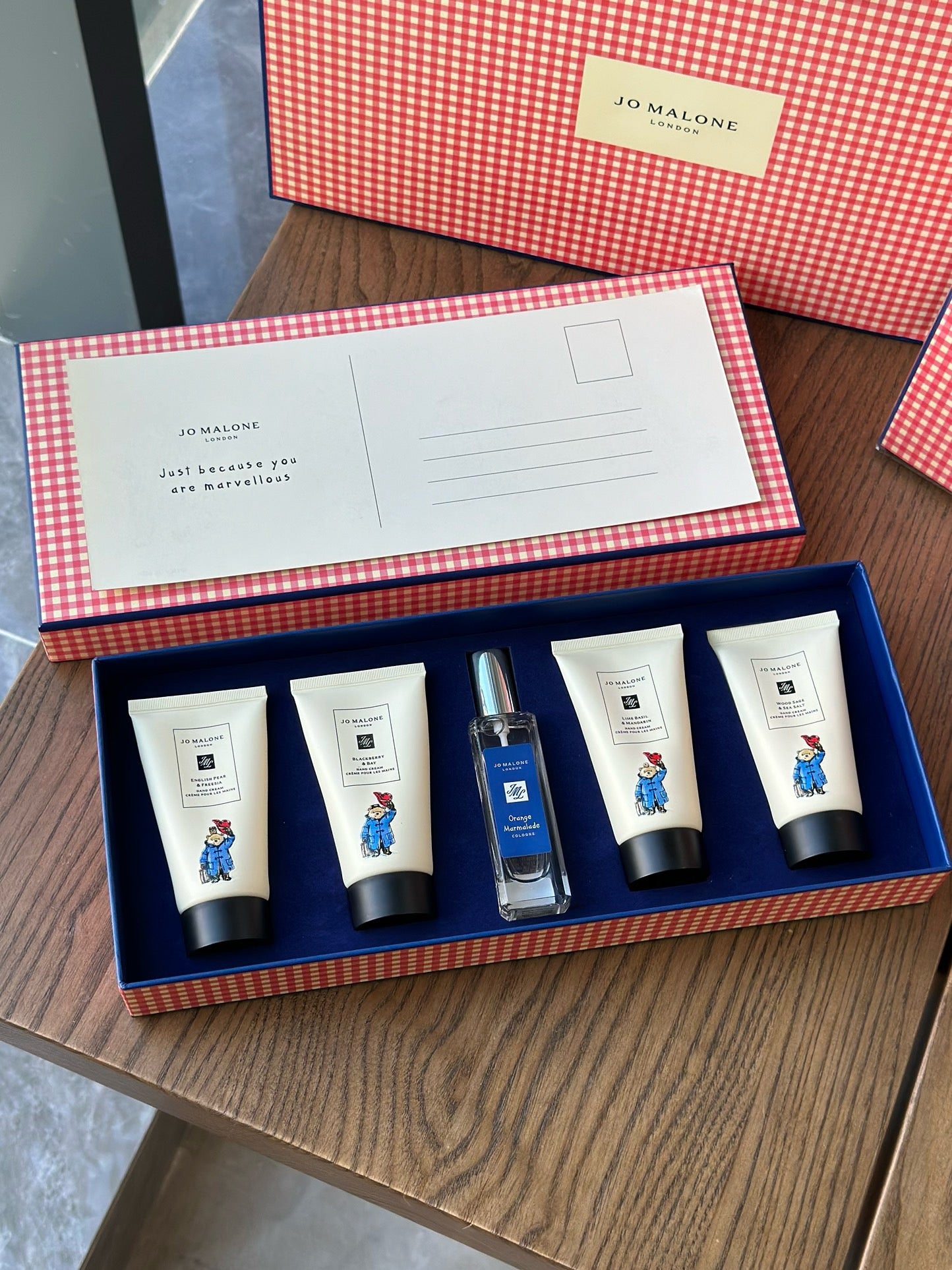 Jo Malone Paddington Perfume Handcream Set