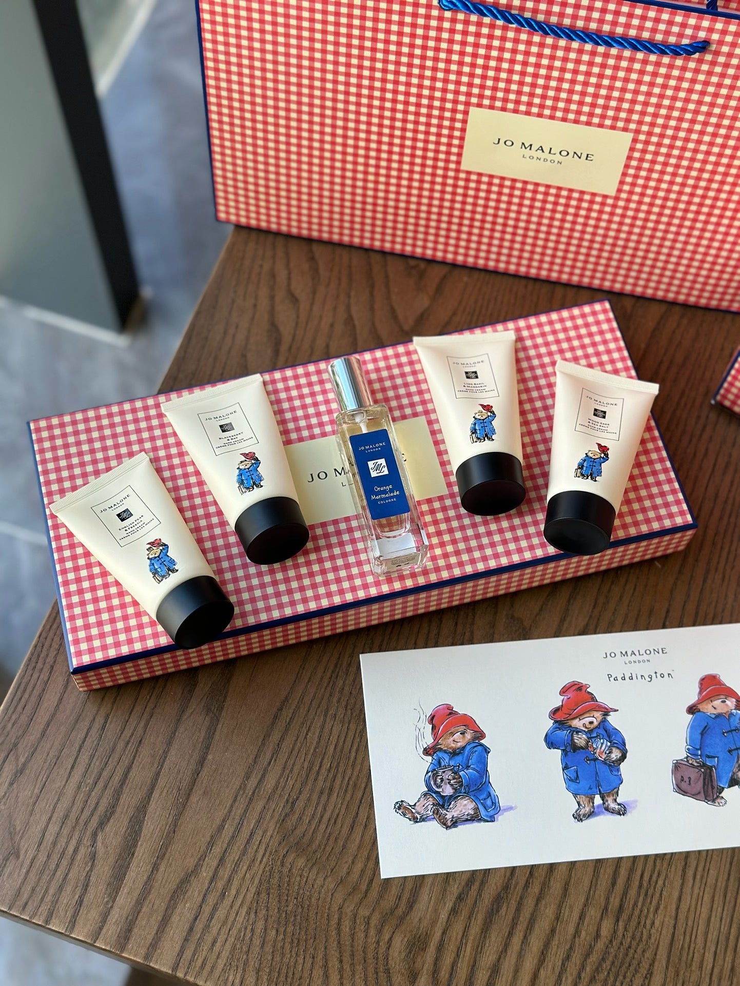 Jo Malone Paddington Perfume Handcream Set