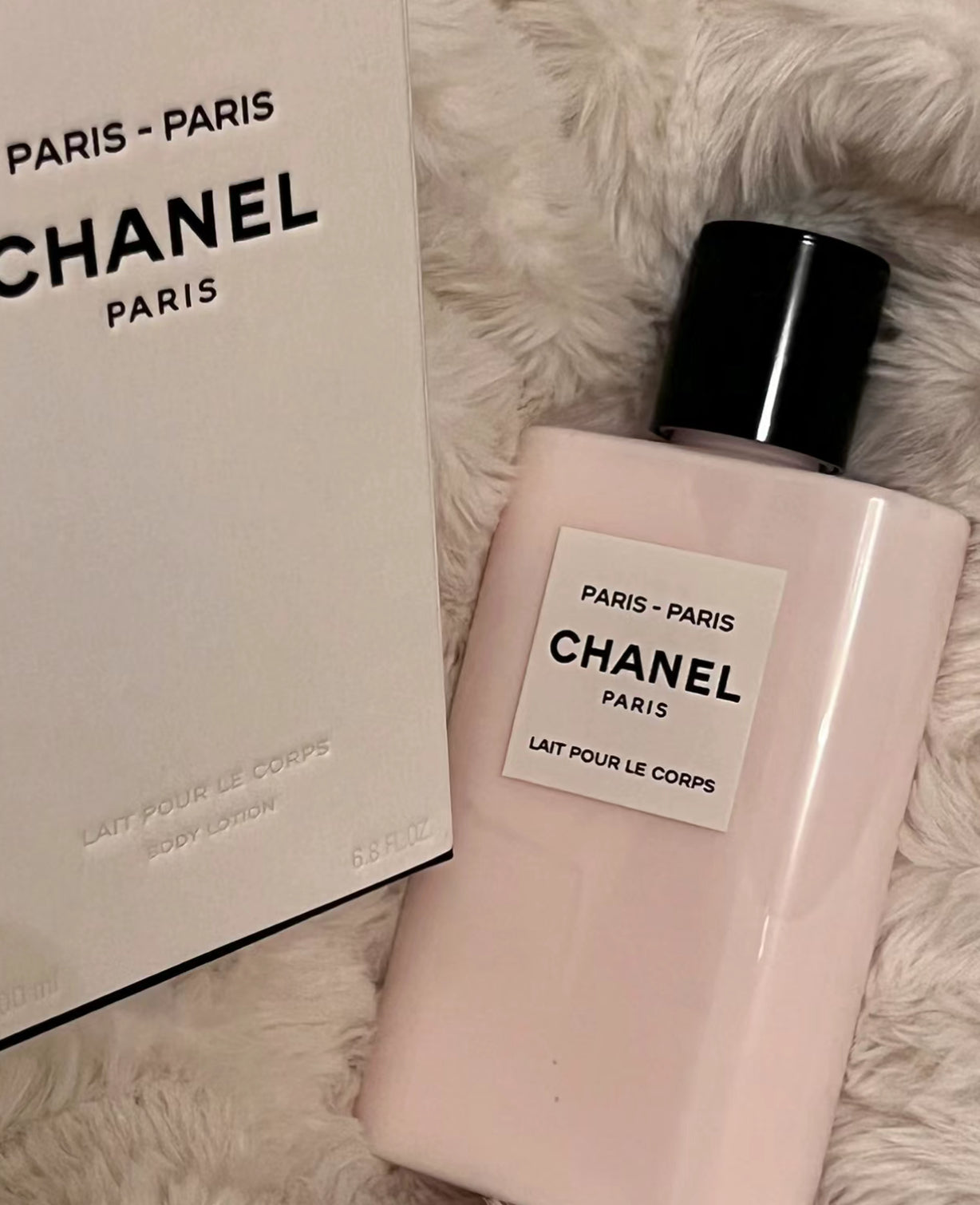 Chanel Paris-Paris Body Lotion