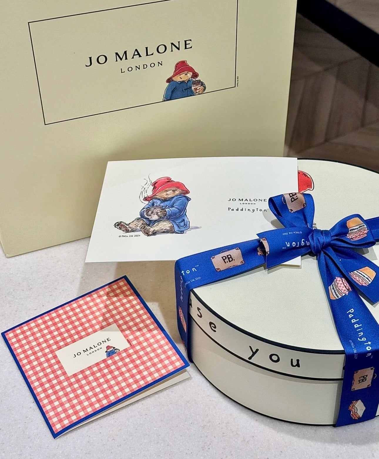 Jo Malone Paddington Perfume Set