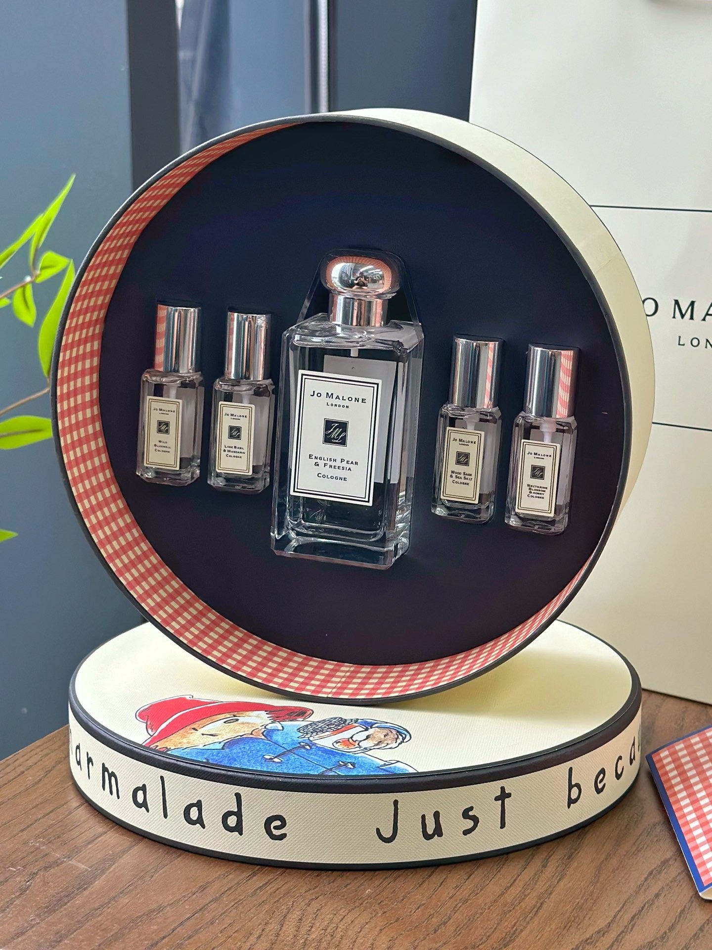 Jo Malone Paddington Perfume Set