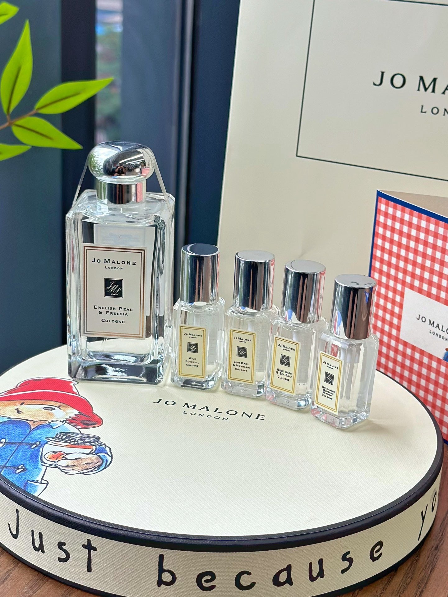 Jo Malone Paddington Perfume Set