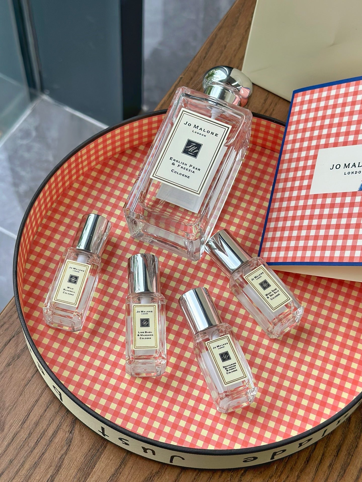 Jo Malone Paddington Perfume Set