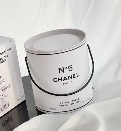 Chanel N5 Factory Shower Gel Bucket