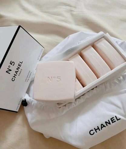 Chanel N5 Soap Set