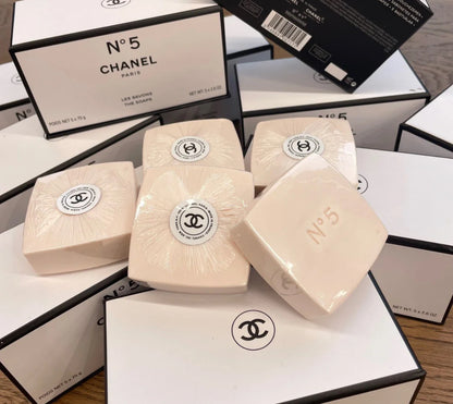 Chanel N5 Soap Set