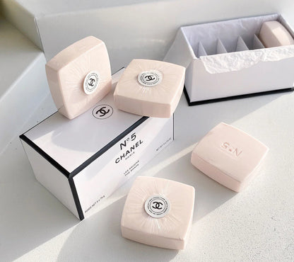 Chanel N5 Soap Set