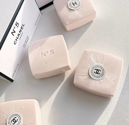 Chanel N5 Soap Set