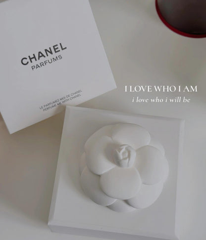 Chanel Camellia Diffuser Stone