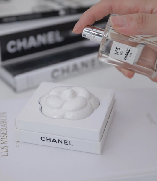 Chanel Camellia Diffuser Stone