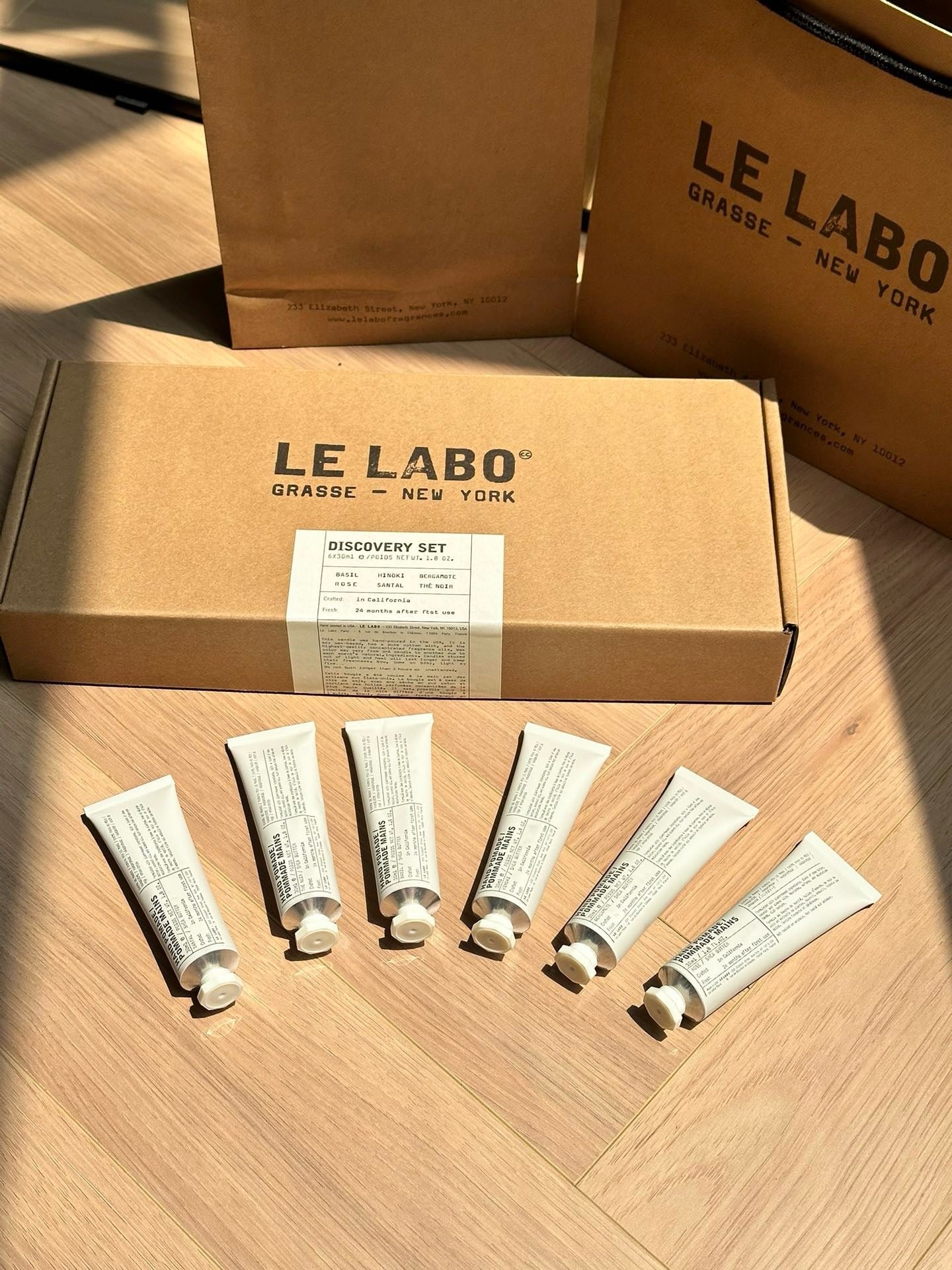 Le Labo Discovery Handcream Set