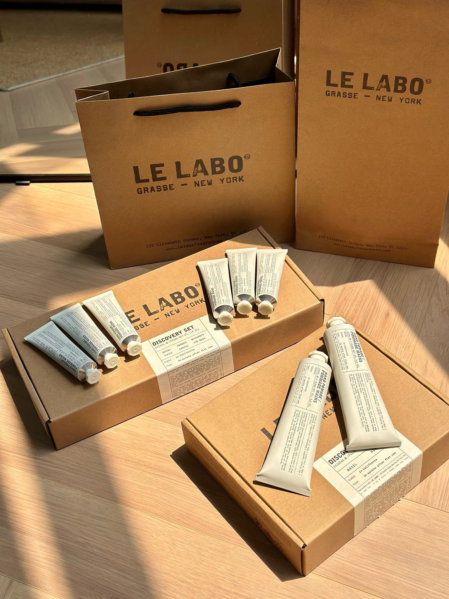 Le Labo Discovery Handcream Set