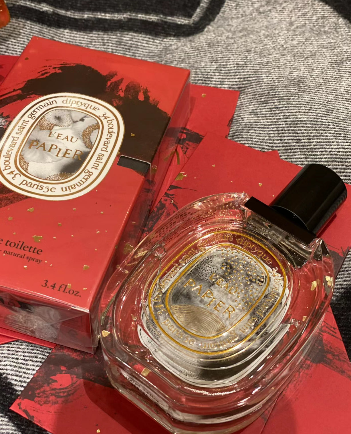 Diptyque L'eau Papier