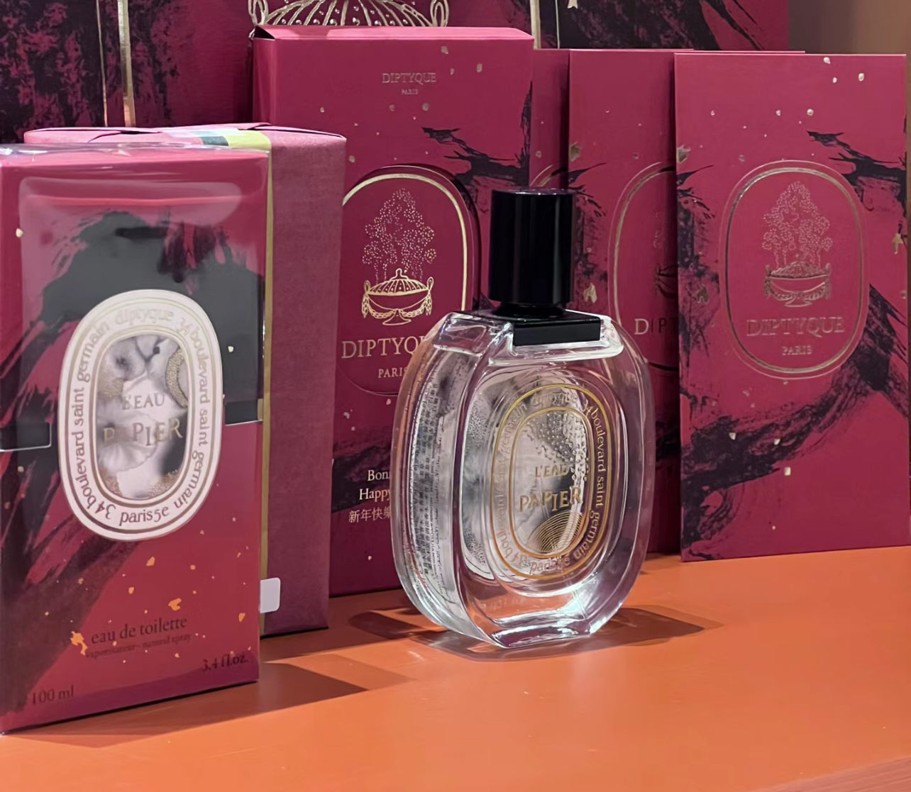 Diptyque L'eau Papier