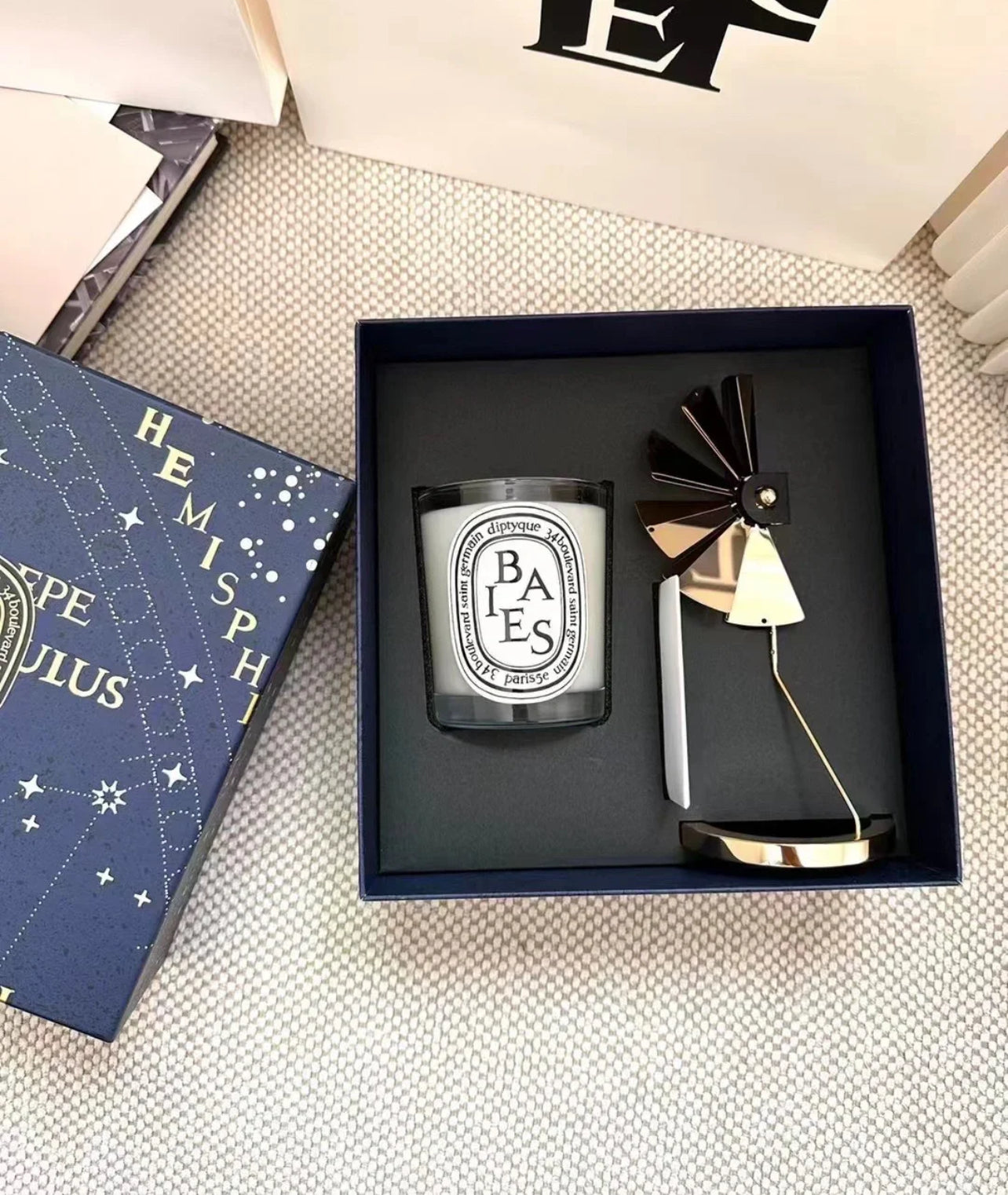 Diptyque Baies Carousel Set