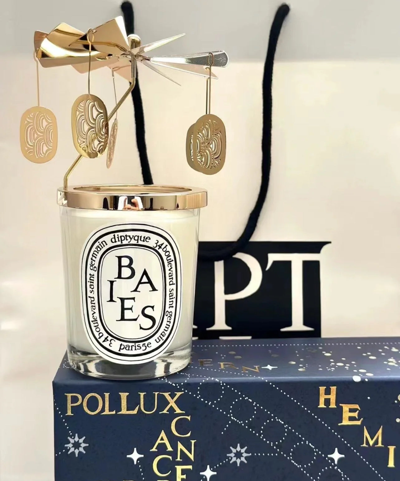 Diptyque Baies Carousel Set