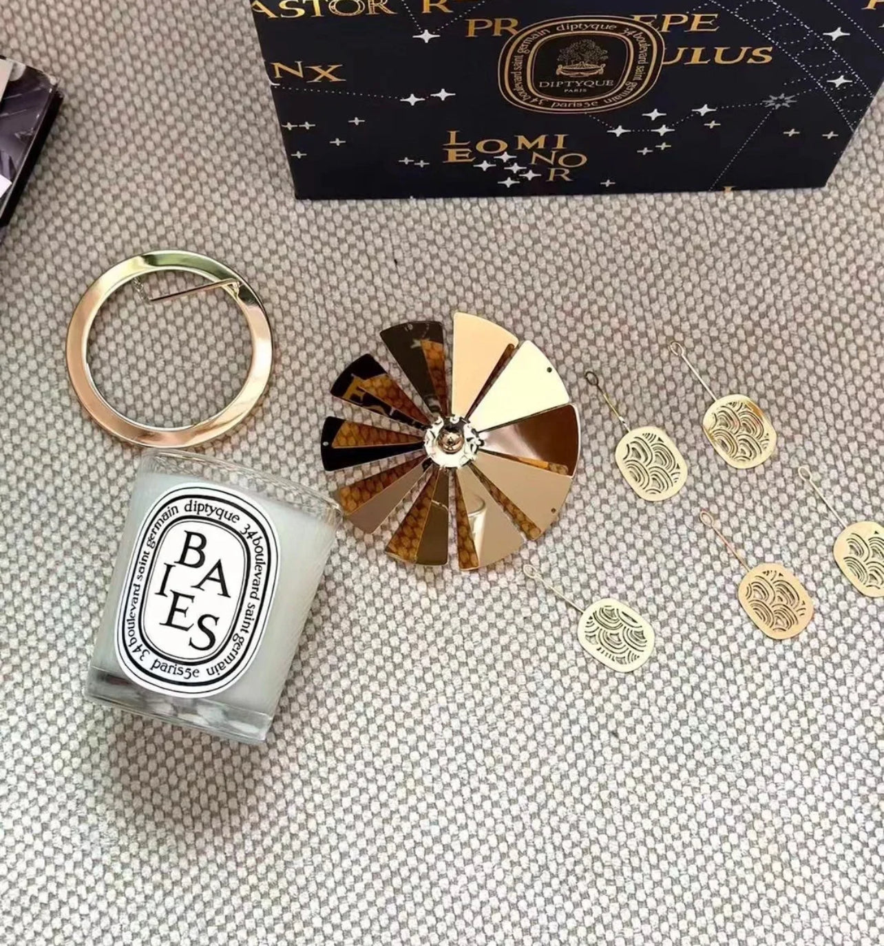 Diptyque Baies Carousel Set
