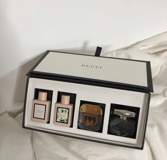 Gucci White Gift Set