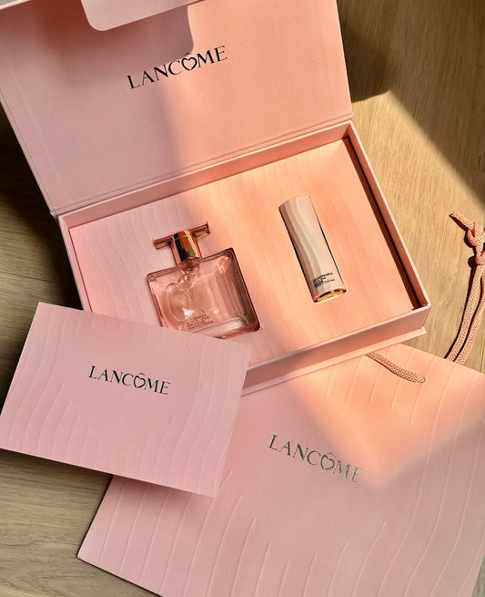 Lancome Pink Beauty Box