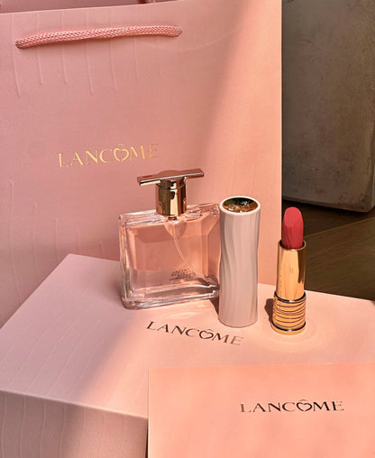 Lancome Pink Beauty Box