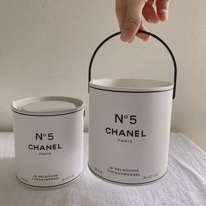 Chanel N5 Factory Shower Gel Bucket