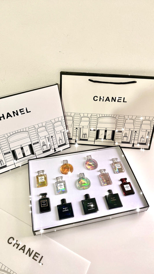 Chanel 12 in 1 Gift Set