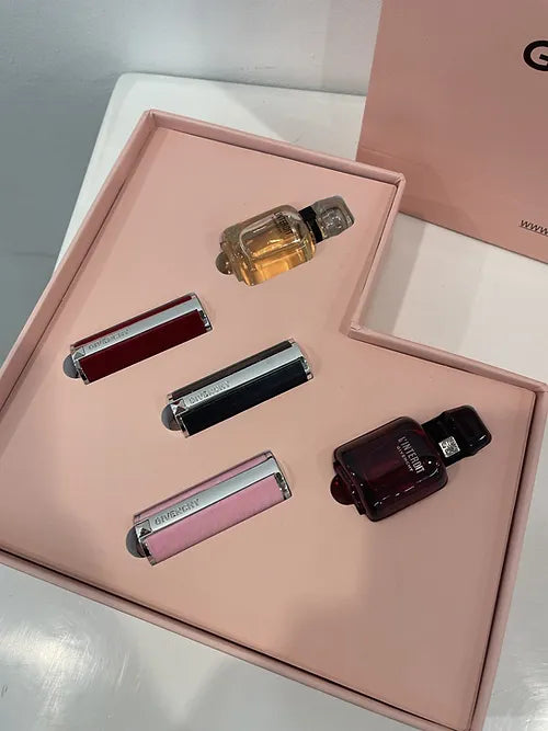 Givenchy Perfume Lipstick Gift Set