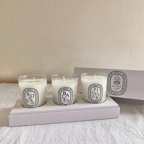 Diptyque Classic Signature Candle Set