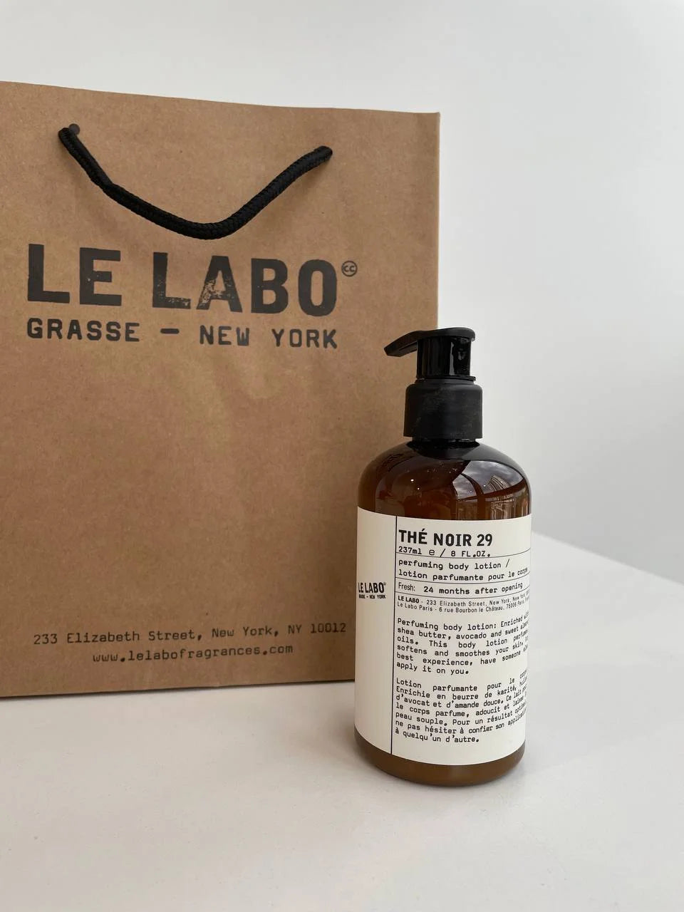 Le Labo Body Lotion