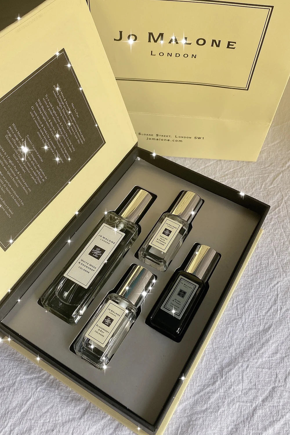 Jo Malone White Moss Set