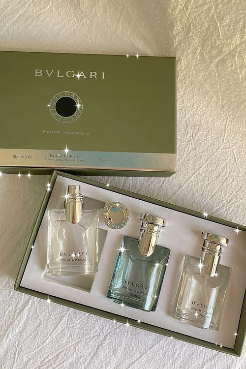 Bvlgari Pour Homme Men Perfume Set