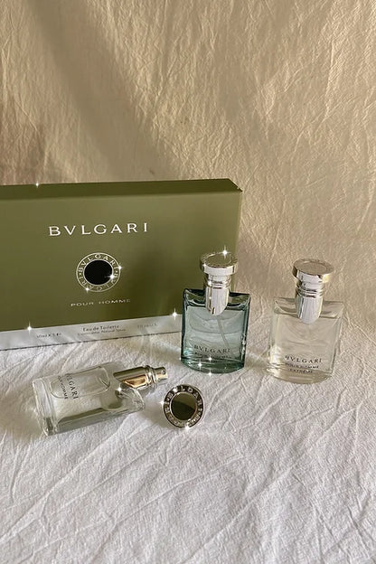 Bvlgari Pour Homme Men Perfume Set