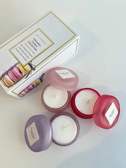 Bvlgari Macaron Sweet Candle Set