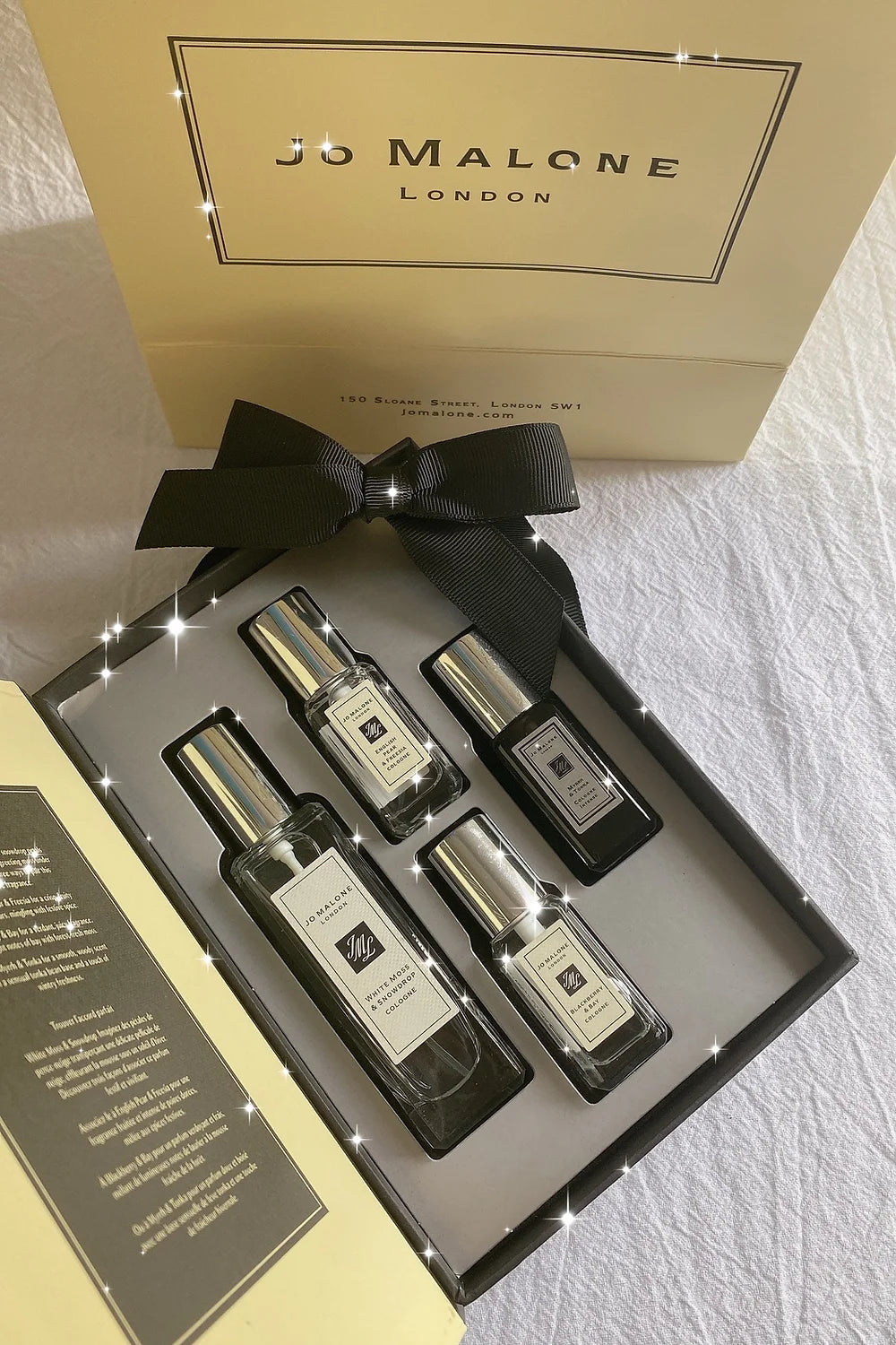 Jo Malone White Moss Set