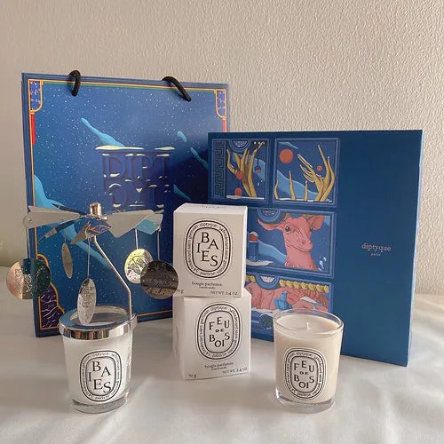 Diptyque Carousel Candle Set