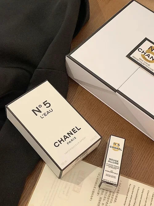 Chanel N5 L’eau Lipstick Set