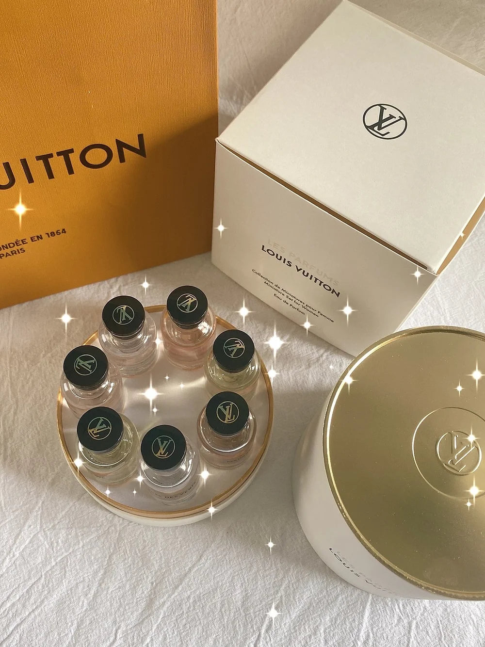 Louis Vuitton les Parfum Set