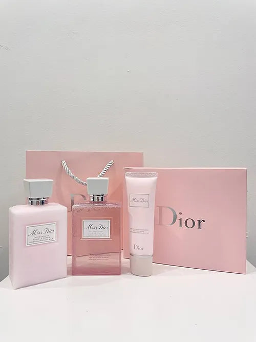 Dior Miss Dior Pink Body Set