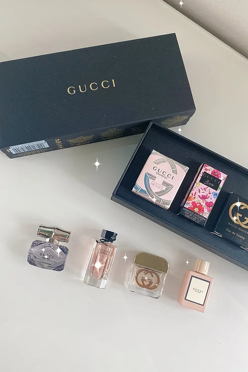 Gucci Black Gift Set