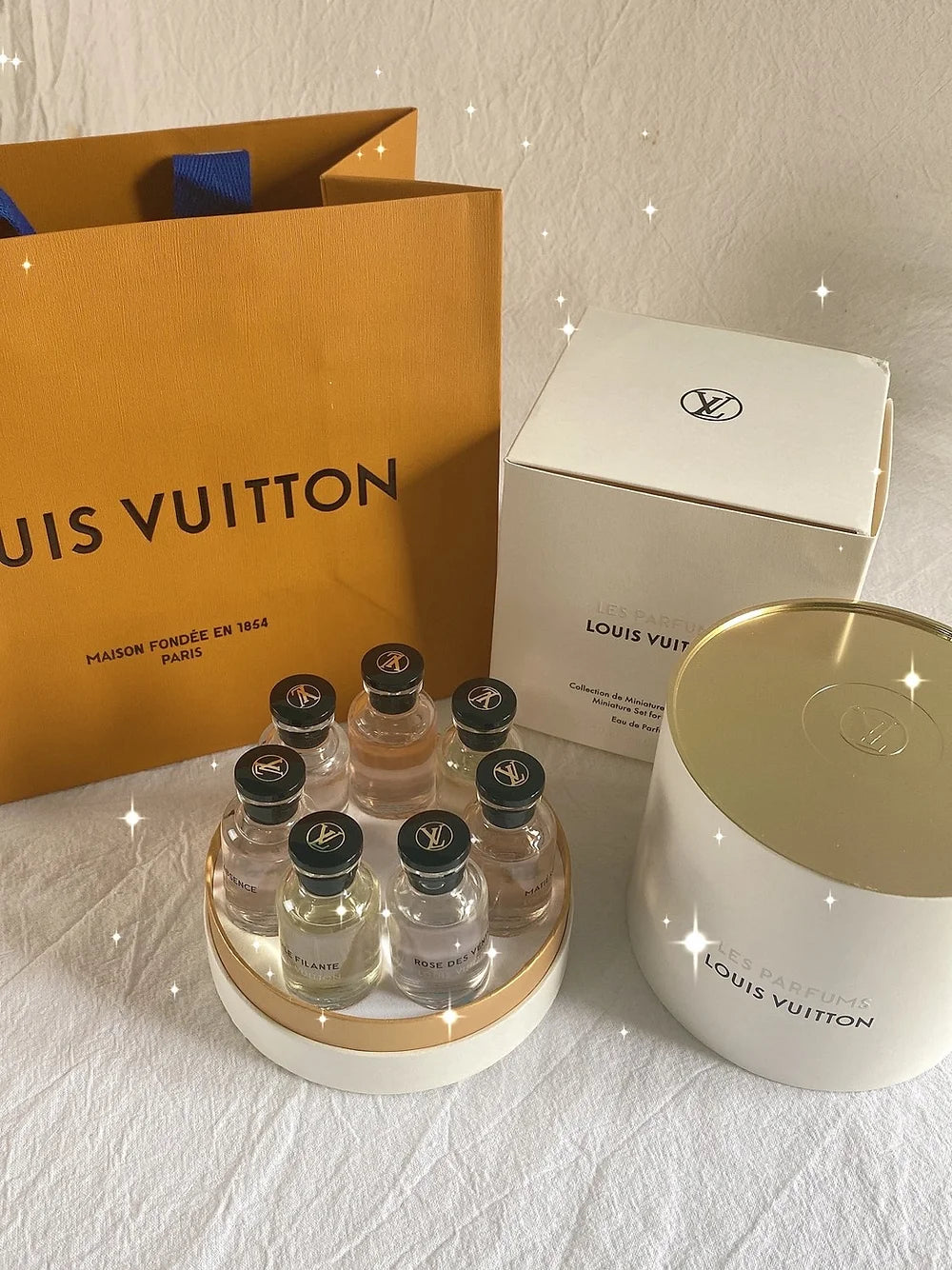 Louis Vuitton les Parfum Set